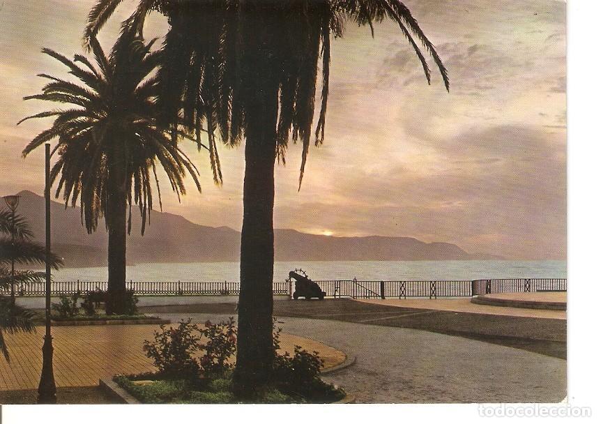 Postais: Postal 034563 : Nerja (Costa del Sol). Atardecer en el Balcon de Europa - Varios