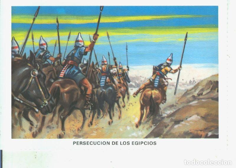 Postales: Postal 014522: La Biblia: Persecucion de los egipcios - Varios