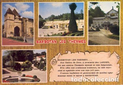 Postales: POSTAL 56474: Barbotan les thermes Gers - Varios