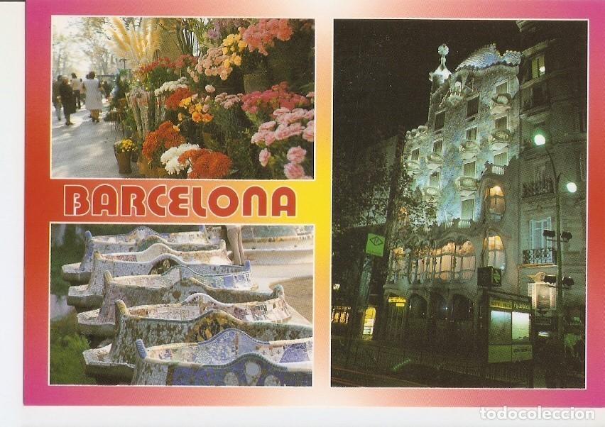 Postais: Postal 035238 : Barcelona - Varios