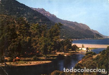 Cartoline: POSTAL 56511: Porto Le Camping au bord du Fleuve Corse - Varios