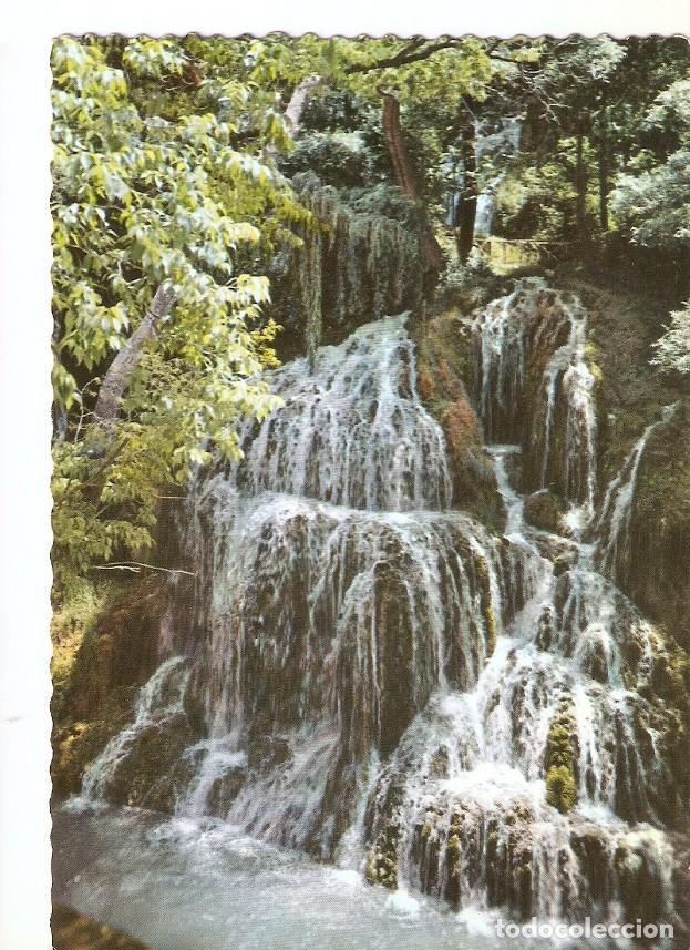 Postkarten: Postal 031192 : Monasterio de Piedra (Zaragoza) Cascada de El Iris - Varios