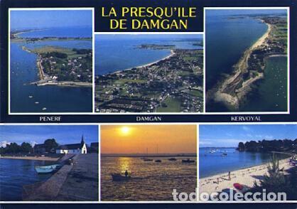 Postais: POSTAL 57664: La presqui ile de Damgan (Morbihan) - Varios