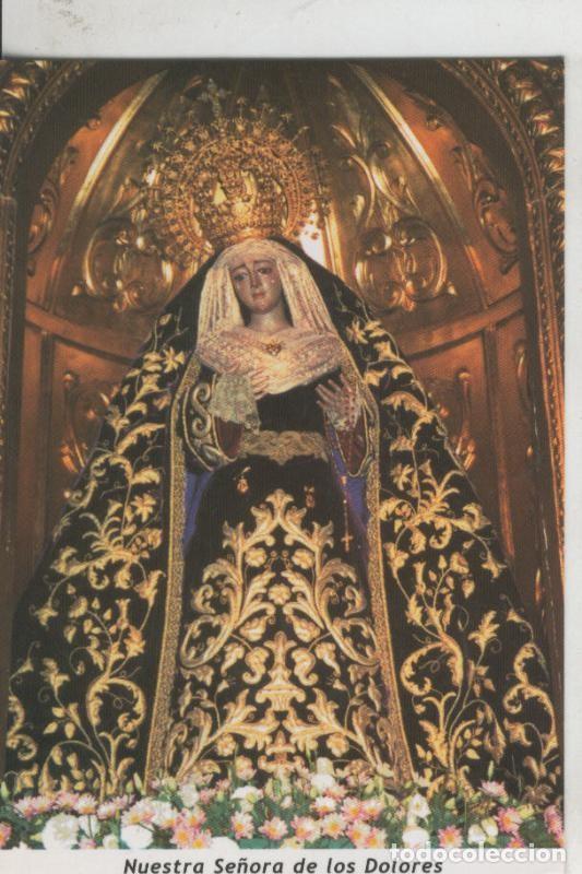 Postais: Postal 009650: Virgen Ntra Sra de los Dolores, Tomares, Sevilla - Varios