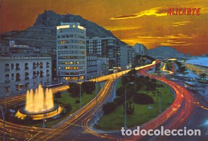 Cartoline: POSTAL 56498: Alicante Plaza del mar - Varios