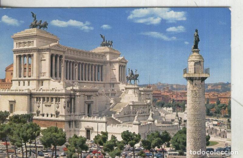 Postcards: Postal: Roma: Altare della Patria - Varios