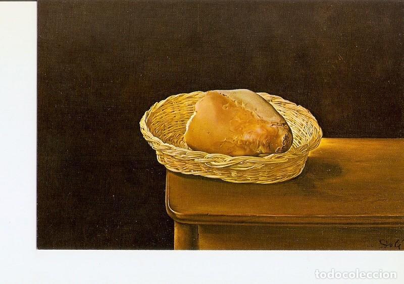Postales: Postal 021147 : La cesta de pan, Salvador Dali - Varios