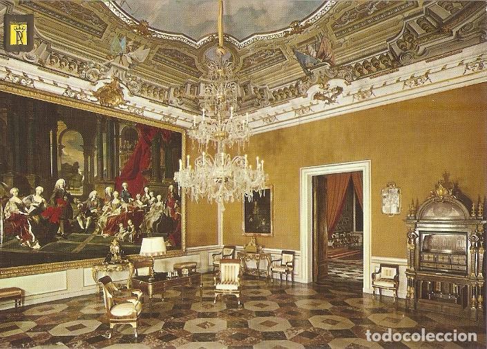 Cartoline: Postal 048284 : La Granja de San Ildefonso (Segovia). Despacho del Rey - Varios