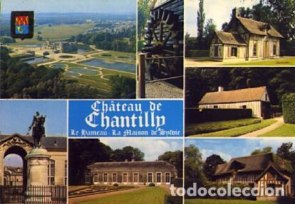 Postkarten: POSTAL 56539: Ch&acirc;teau de Chantilly Oise La Ch&acirc;teau Musee Conde - Varios