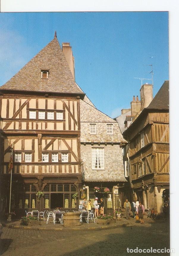 Postales: Postal 030255 : Dinan (Cotes du Nord) Place des Merciers - Varios