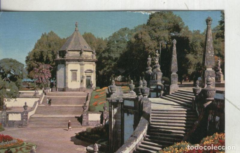 Postkarten: Postal 4127 : Portugal: Braga: Capela do Descimento da Cruz - Varios