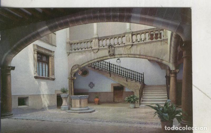 Postais: Postal 3985 : Patio de casa Oleza en Mallorca - Varios
