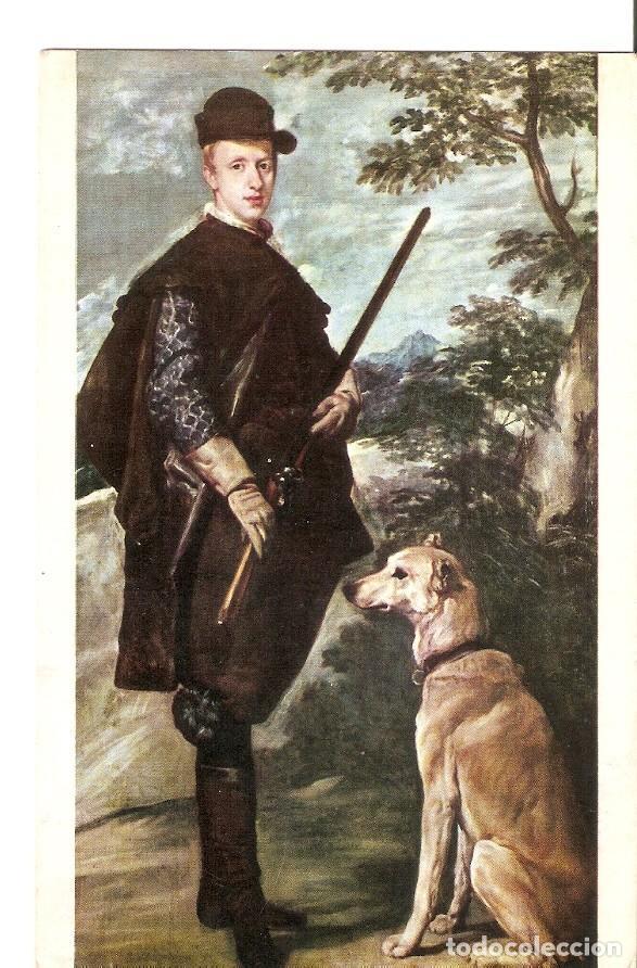 Postales: Postal 036705 : El Cardenal Infante don Fernando de Austria Velazquez. Museo del Prado - Varios