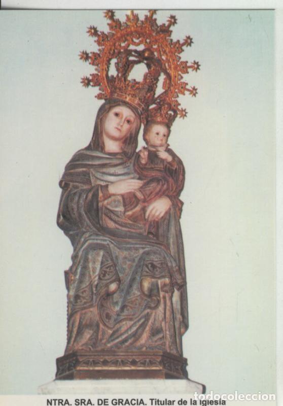 Cartoline: Postal 008987: Virgen Ntra Sra de Gracia, patrona de la Torre, Valencia - Varios
