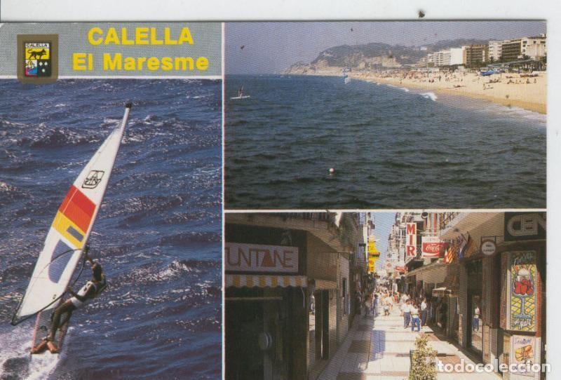 Postales: Postal 6760: Calella , vista general - Varios - Foto 1