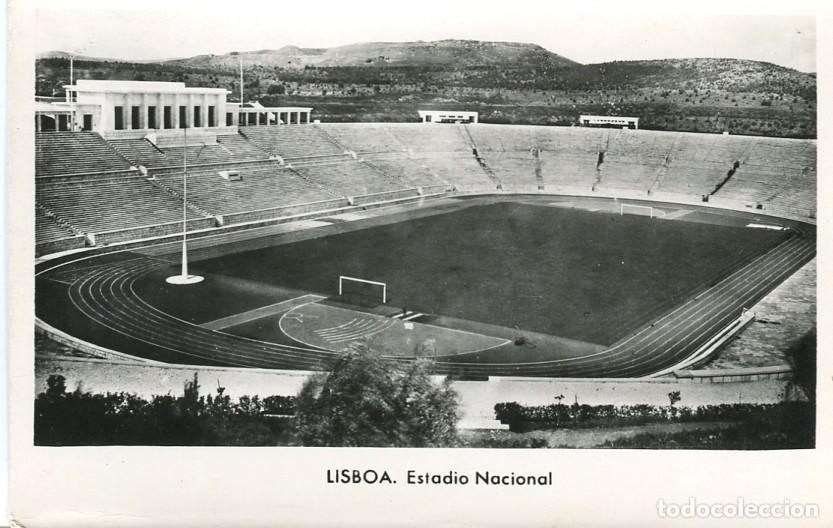 Postkarten: Postal-Postcard 17315: LISBOA - Estadio Nacional - Varios
