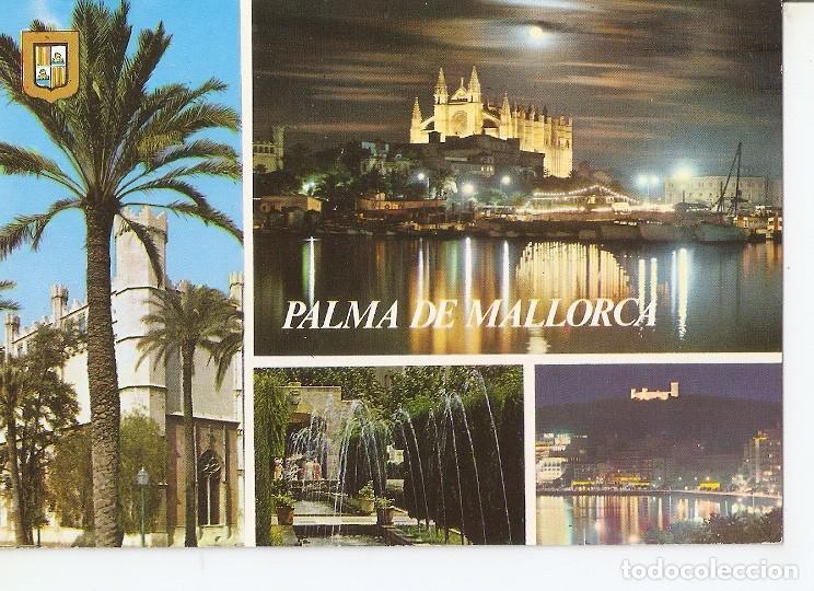 Postkarten: Postal 049466 : Mallorca. Palma. Diversos aspectos - Varios