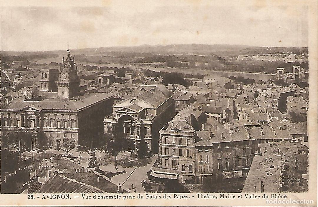 Cartoline: Postal 51488: AVIGNON - Vista panoramica - Varios