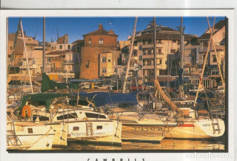 Postkarten: Postal 010072: Tarragona: Cambrils, vista puerto - Varios