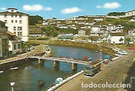 Postcards: POSTAL 55682: LUARCA. Puente del Beso - Varios