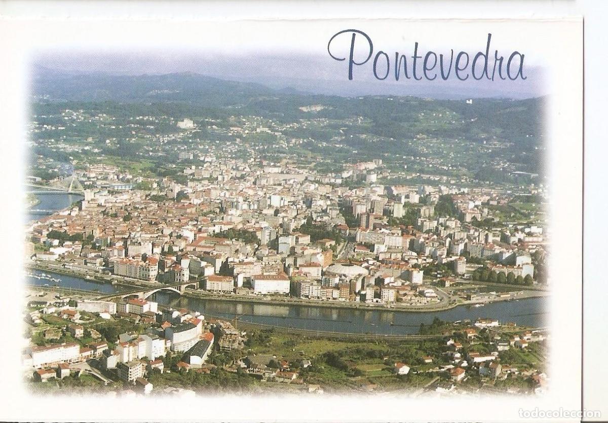 Postcards: Postal 038591 : Pontevedra - Varios