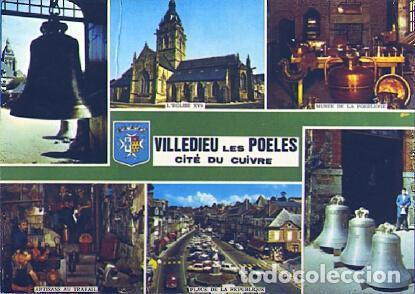 Postais: POSTAL 57667: Villedieu les Poeles cite du cuivre (Manche) - Varios