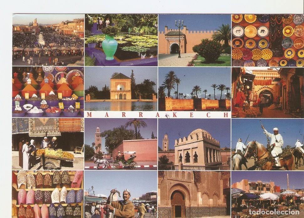 Cartes Postales: Postal 043868 : Marrakech (Maroc). Aspectos diferentes - Varios