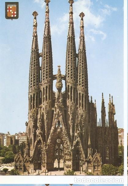 Postkarten: Postal 047164 : Barcelona. Templo de la Sagrada Familia - Varios