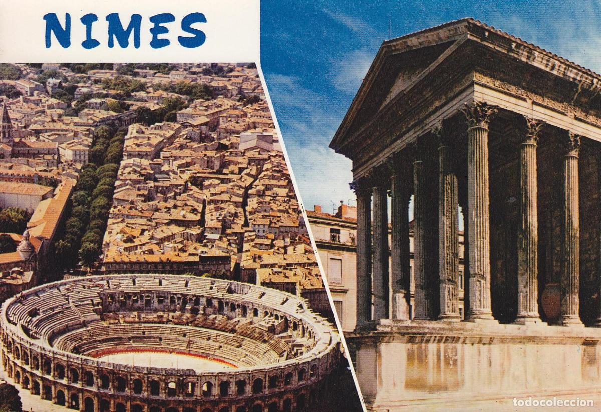 Postkarten: Postal 60024: La Rome Fran&ccedil;aise (Nimes) - Varios