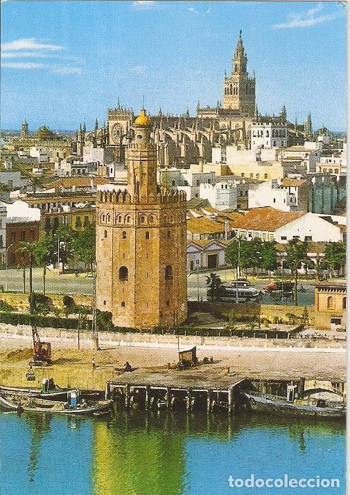 Postcards: Postal 049087 : Sevilla. Torre del Oro - Varios