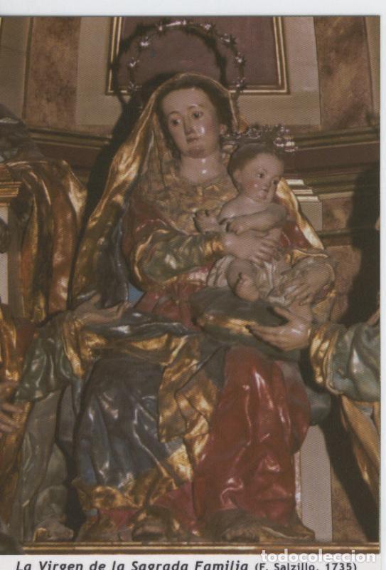 Postkarten: Postal 013817: Virgen de la Sagrada Familia (Francisco Salzillo) - Varios