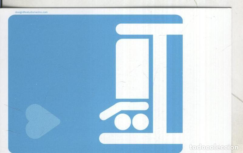 Postcards: Postal 4306: Publicitaria H.La Paloma en Barcelona - Varios