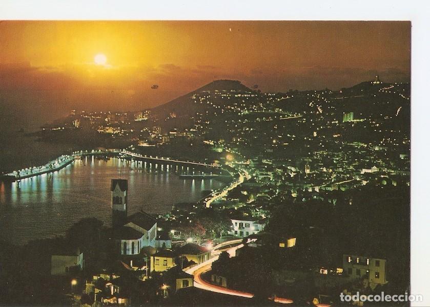 Postais: Postal 031620 : Funchal (Madeira). Sunset - Varios