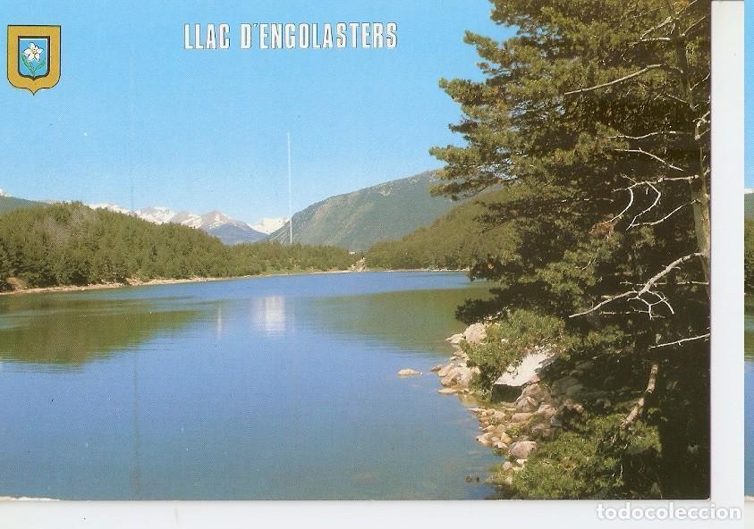 Postales: Postal 044828 : Valls dAndorra. Llac dEngolasters - Varios