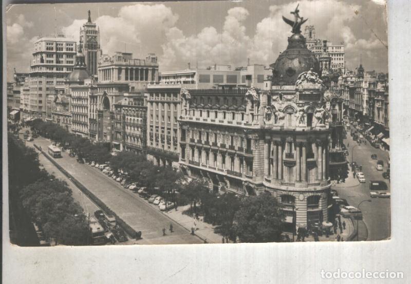 Postales: Postal 013266: El Fenix y calle Alcala de Madrid - Varios