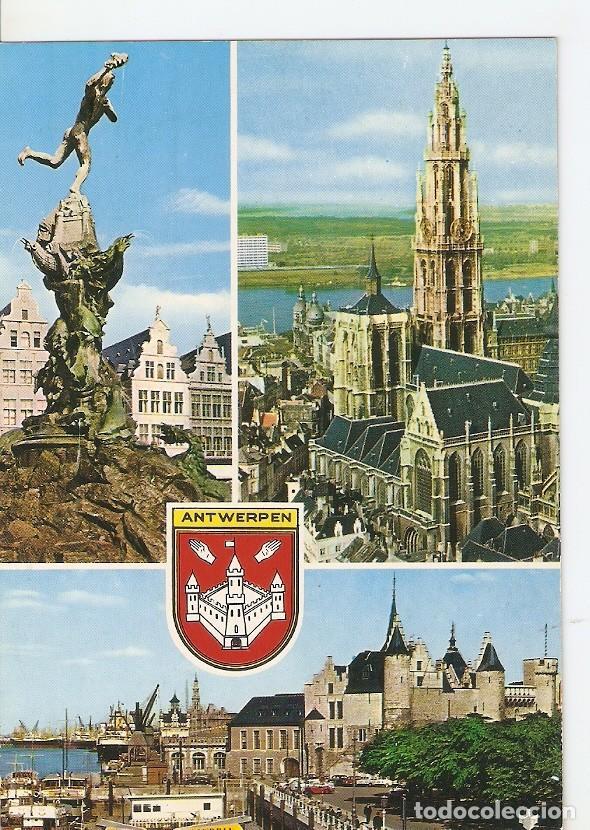 Postkarten: Postal 033624 : Antwerpen - Steen. Ameberes Belgica - Varios
