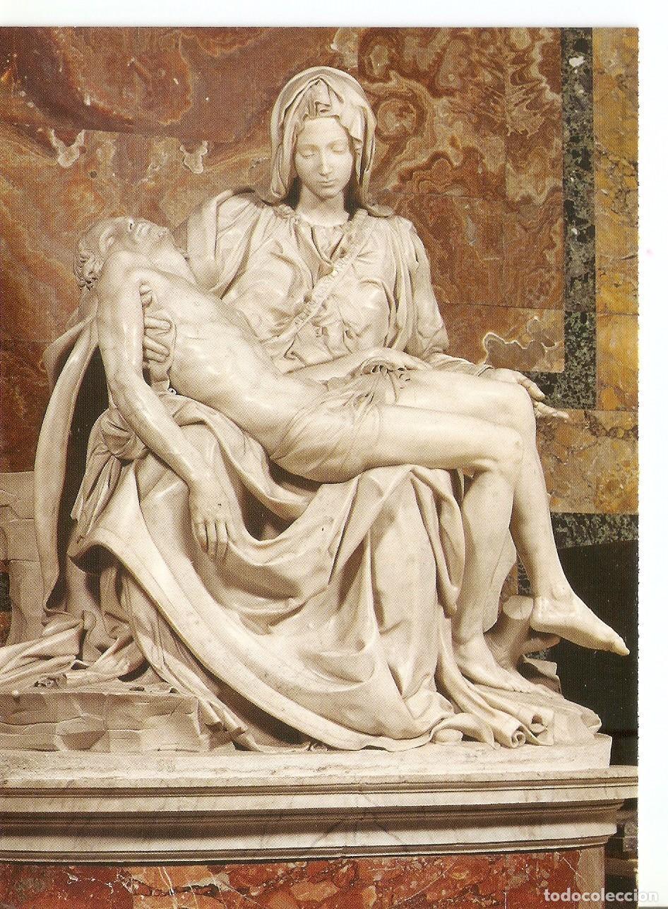 Cartoline: Postal 038238 : Citta del Vaticano. Basilica di San Pietro. Michelangelo pieta - Varios
