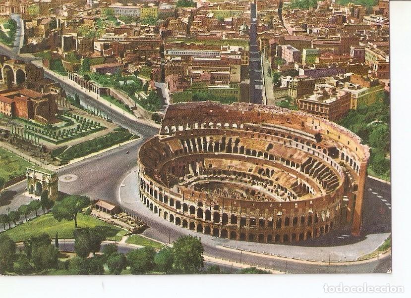 Postais: Postal 031615 : Roma. Il Colosseo - Varios