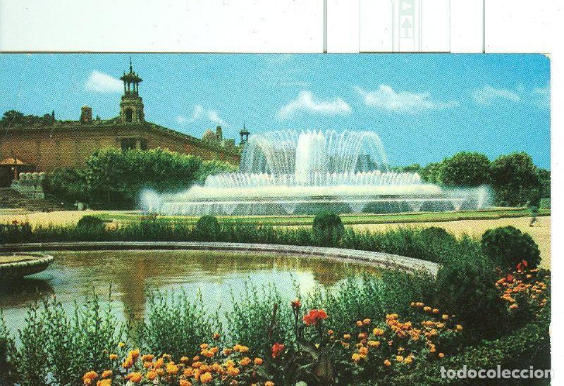 Cartoline: Postal 6458 : Fuente de Montjuich, Barcelona - Varios