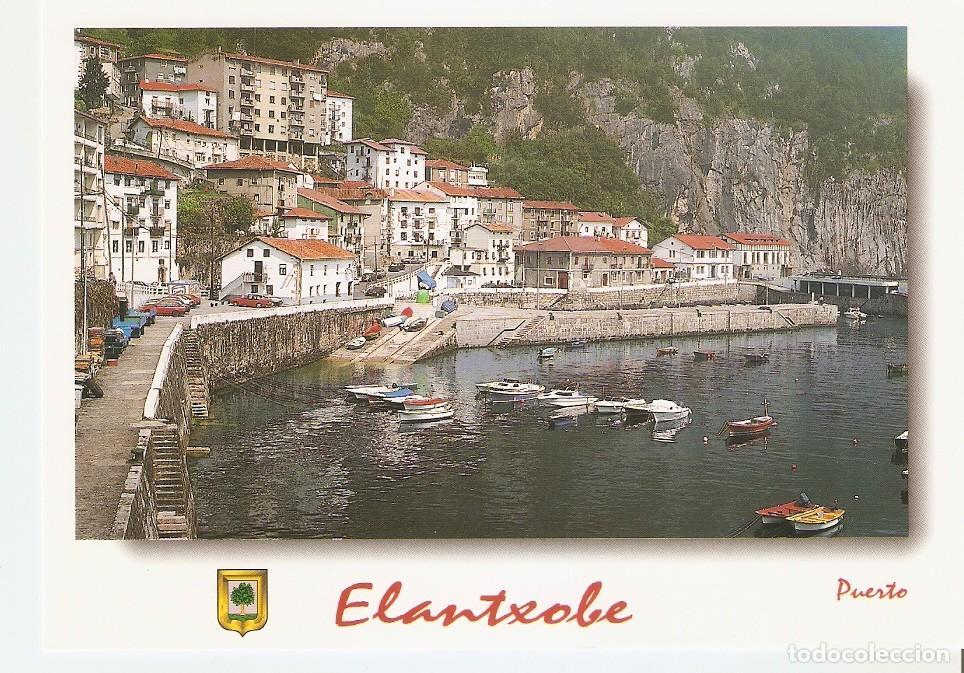 Postais: Postal 043999 : Elantxobe. Puerto - Varios
