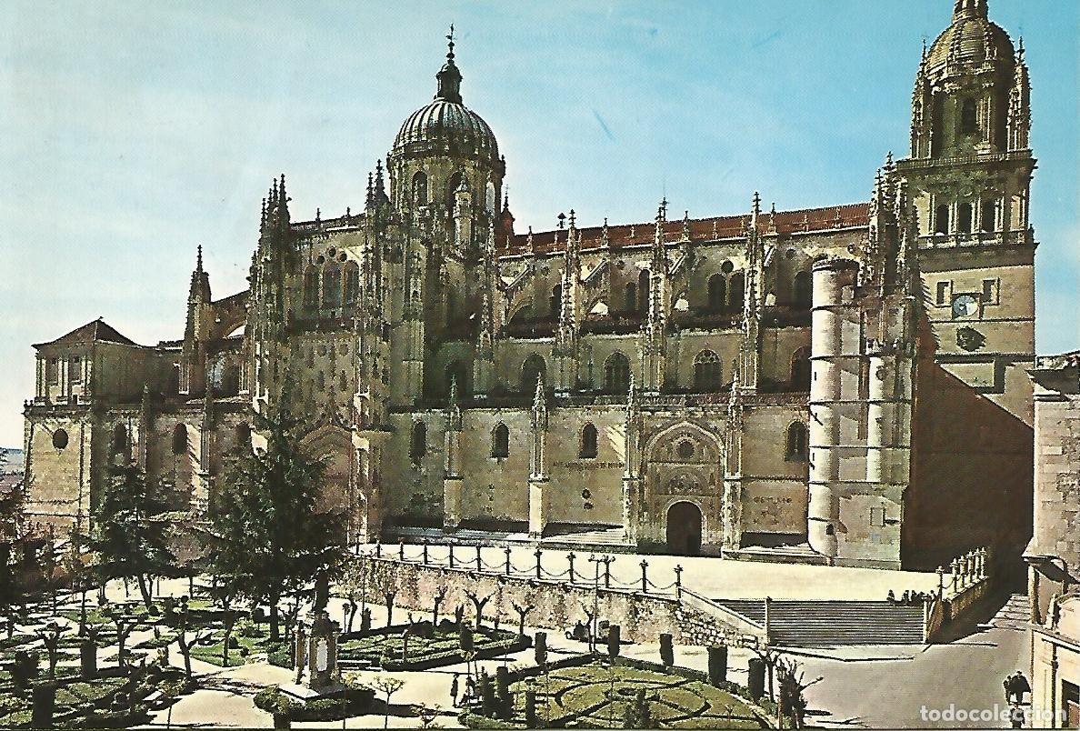 Cartoline: Postal 50629: CATEDRALES DE ESPA&Ntilde;A - Salamanca - Varios