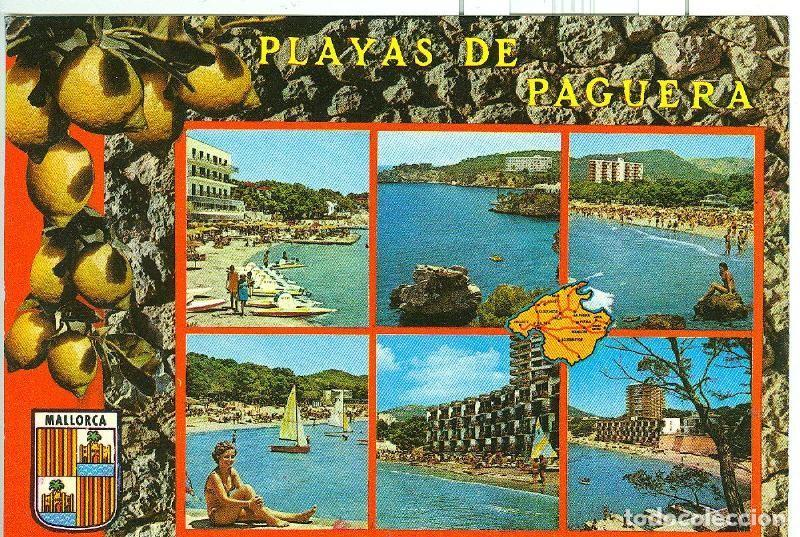 Postais: Postal 6168 : Playas de Paguera, Mallorca - Varios