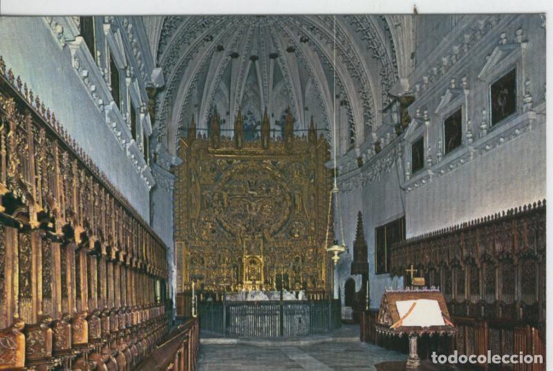 Postkarten: Postal 007283 : Nave de la Iglesia de la Cartuja de Miraflores en Burgos - Varios