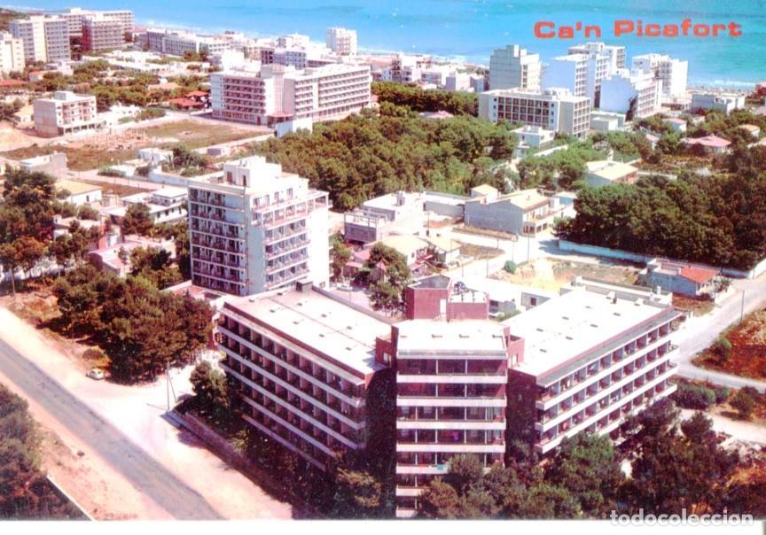 Postais: Postal 016739: MALLORCA - Vista aerea de Can Picafort - Varios