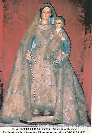Postais: POSTAL 54169: Virgen del Rosario. Orense - Varios