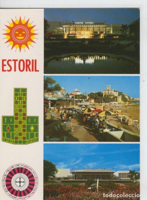 Postais: Postal 6896: Portugal: Estoril, vistas varias - Varios