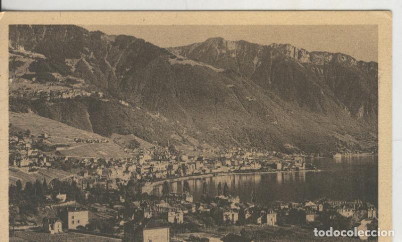 Postkarten: Postal 009111: Montreux vu depuis Clarens - Varios