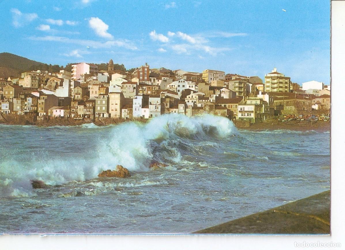 Postais: Postal 038509 : La Guardia (Galicia). Pontevedra. Vista parcial. Rompeolas - Varios