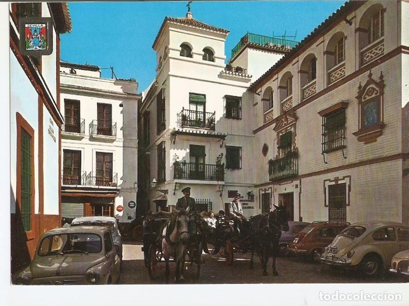 Postales: Postal 026549 : Plaza de los Venerables, Sevilla - Varios