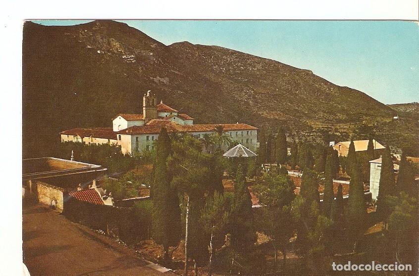 Postkarten: Postal 025000 : Desierto de las Palmas. Vista del monasterio. Benicasim (Castellon) - Varios